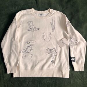 NWT Wrangler Crewneck